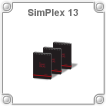 Бизнес блокноты SimPlex 13